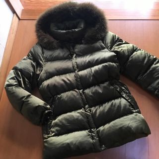 モンクレール(MONCLER)のポトス♪♪さん専用品★モンクレール ダウン ／サイズ  0  ダークグリー(ダウンジャケット)