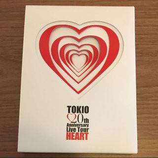 TOKIO 20th Anniversary Live HEART DVD(その他)