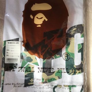 アベイシングエイプ(A BATHING APE)のsサイズ Box Logo tee kith bape bathing ape(その他)