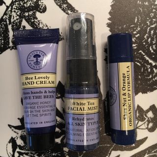 ニールズヤード(NEAL'S YARD)のニールズヤード ANAビジネスクラス アメニティ(コスメのみ)(旅行用品)