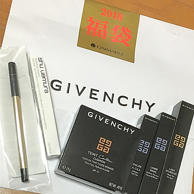 シュウウエムラ2018 福袋♡抜き取りなし！おまけ付き！GIVENCHY