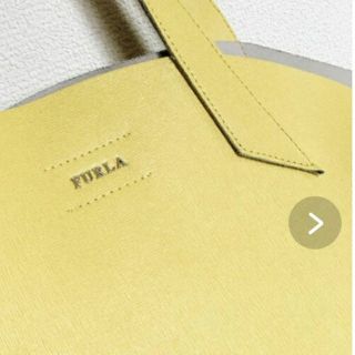 フルラ(Furla)の専用品です。 フルラ バッグ FURLA トートバッグ 春色 イエロー(トートバッグ)