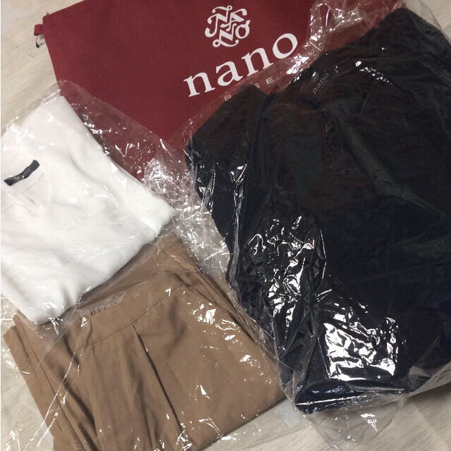 Nano Universe ナノユニバース ナノベースメント ノーカラーコート 18 福袋の通販 By Modestyle S Shop ナノユニバースならラクマ