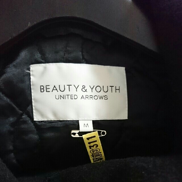 BEAUTY&YOUTH UNITED ARROWS(ビューティアンドユースユナイテッドアローズ)のUNITED ARROWS Beauty＆Youthウールダブルチェスターコート レディースのジャケット/アウター(チェスターコート)の商品写真