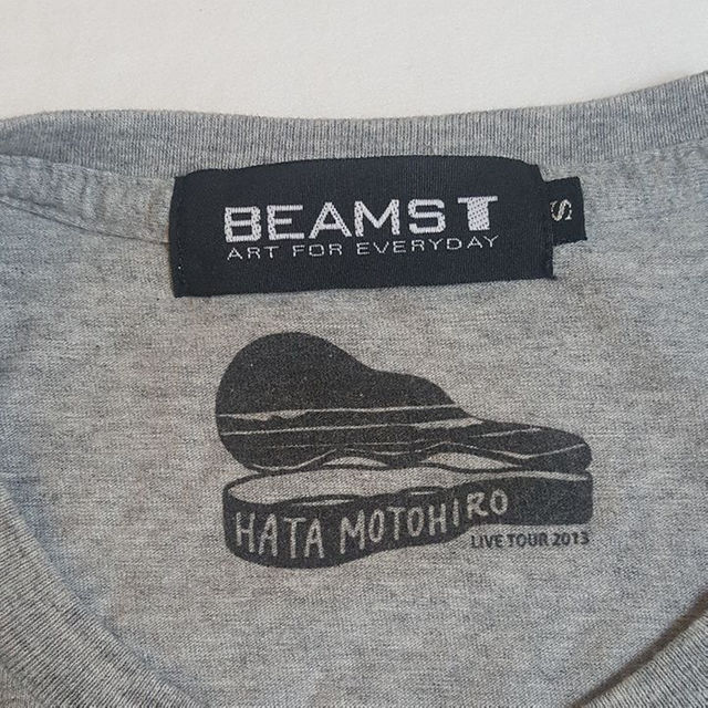 BEAMS(ビームス)の【専用】秦基博　ツアーTシャツ レディースのトップス(その他)の商品写真