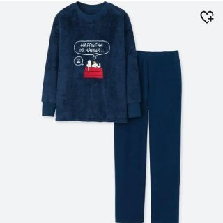 ユニクロ(UNIQLO)のユニクロ スヌーピー パジャマ(ルームウェア)