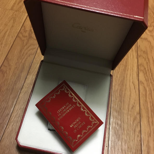 Cartier(カルティエ)の箱のみ      nikochan様専用です。 レディースのファッション小物(腕時計)の商品写真