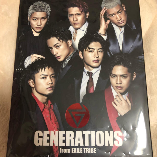 GENERATIONS(ジェネレーションズ)のBEST GENERATION エンタメ/ホビーのタレントグッズ(ミュージシャン)の商品写真