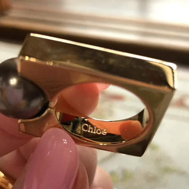 Chloe(クロエ)のChloe クロエ darceyリング レディースのアクセサリー(リング(指輪))の商品写真