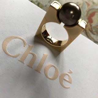 クロエ 黒 リング(指輪)の通販 6点 | Chloeのレディースを買うならラクマ