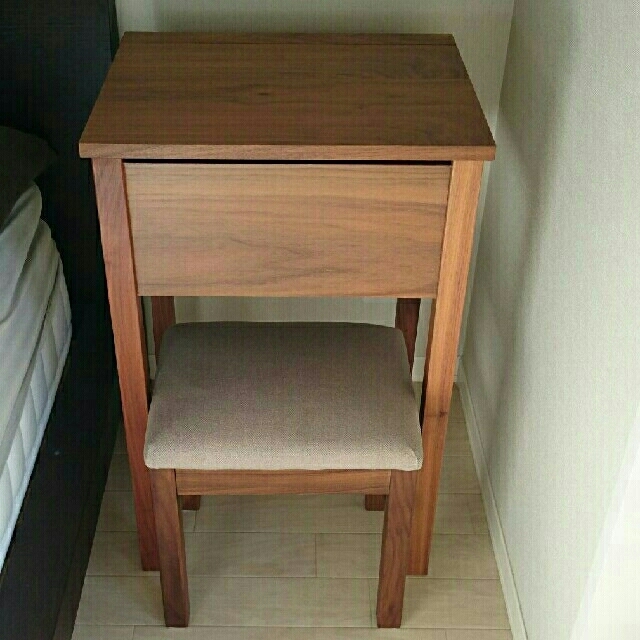 無印良品 ウォールナット材ドレッサー 送料込み 全品無料 インテリア