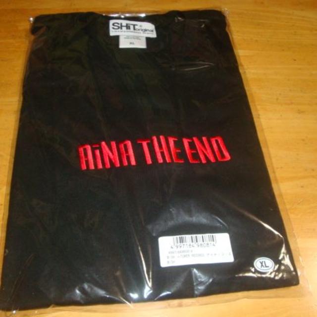 新品送料込　BiSH ×タワレコ アイナ・ジ・エンド Tシャツ　XＬサイズ