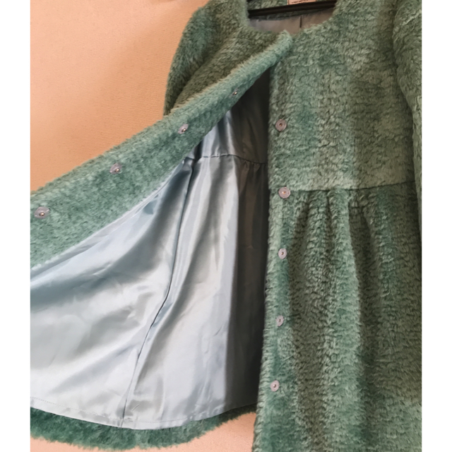 SNIDEL(スナイデル)のsnidel コート  レディースのジャケット/アウター(毛皮/ファーコート)の商品写真