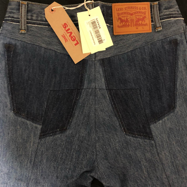 高質で安価 L vetements 再構築デニムパンツ ヴェトモン balenciaga