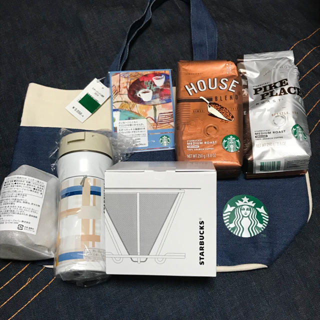 Starbucks Coffee(スターバックスコーヒー)のBerry☆様専用出品 スターバックス 福袋 食品/飲料/酒の飲料(コーヒー)の商品写真