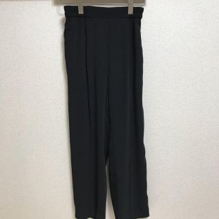 サロンドバルコニー(Salon de Balcony)のサロンドバルコニー　新品　福袋　パンツ　黒(クロップドパンツ)