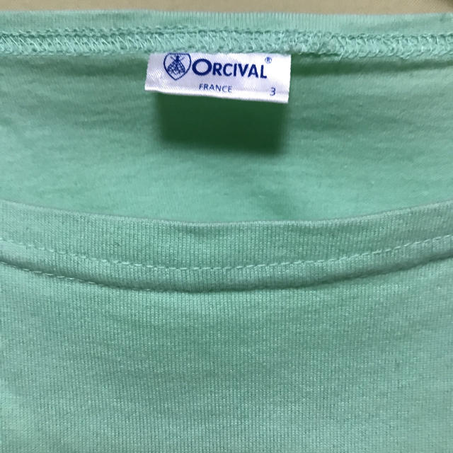 ORCIVAL(オーシバル)の美品Tシャツ☆ORCIVAL3 レディースのトップス(Tシャツ(半袖/袖なし))の商品写真