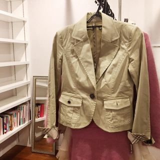 バーバリーブルーレーベル(BURBERRY BLUE LABEL)のバーバリーのジャケット♡(Gジャン/デニムジャケット)