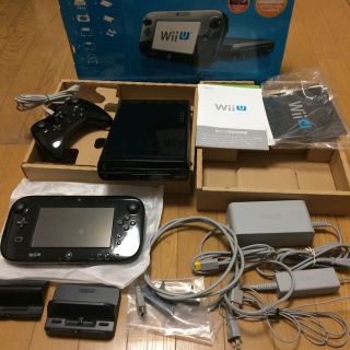 ウィーユー(Wii U)のWiiUプレミアムセット 32GB(家庭用ゲーム機本体)