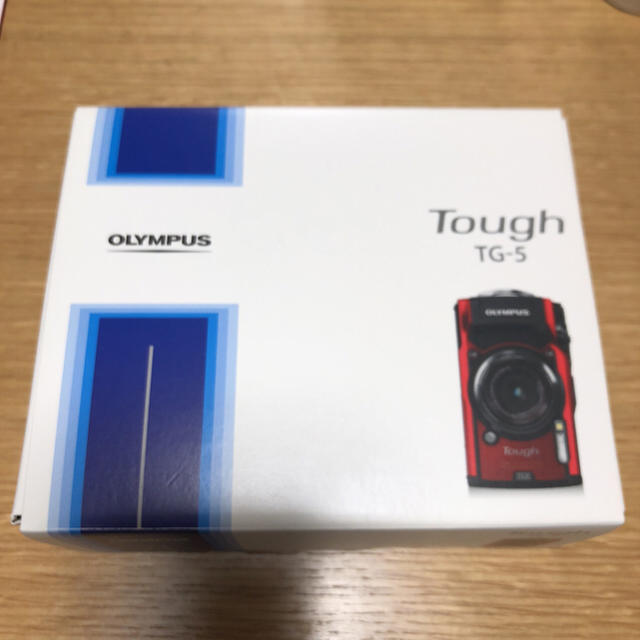 OLYMPUS(オリンパス)のOLYMPUS tough TG-5  オリンパス タフ スマホ/家電/カメラのカメラ(コンパクトデジタルカメラ)の商品写真