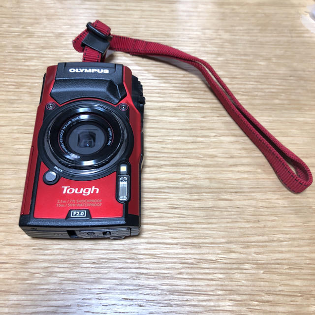 OLYMPUS(オリンパス)のOLYMPUS tough TG-5  オリンパス タフ スマホ/家電/カメラのカメラ(コンパクトデジタルカメラ)の商品写真