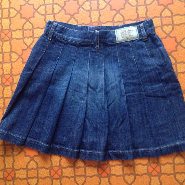 Ralph Lauren(ラルフローレン)のデニムスカート レディースのスカート(ひざ丈スカート)の商品写真