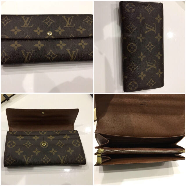 LOUIS VUITTON(ルイヴィトン)のルイヴィトン ポルトフォイユサラ モノグラム 長財布 レディースのファッション小物(財布)の商品写真