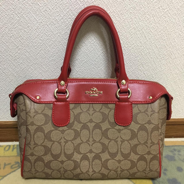 バッグcoach 2way