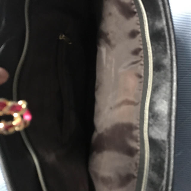 DaTuRa(ダチュラ)のダチュラ バッグ ビジュー付き 黒 レディースのバッグ(トートバッグ)の商品写真