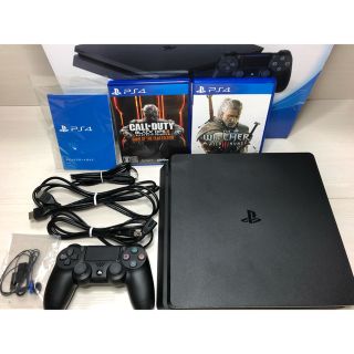 プレイステーション4(PlayStation4)のPlayStation4 CUH-2000AB01 ジェットブラック(家庭用ゲーム機本体)