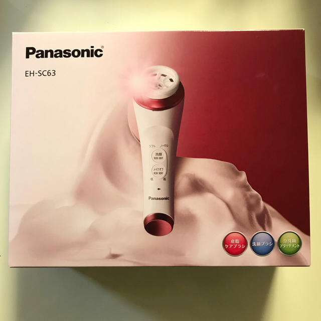Panasonic 洗顔美容器 濃密泡エステ EH-SC63 新品