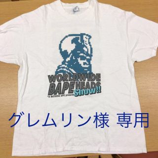 アベイシングエイプ(A BATHING APE)の3rd BAPE HEADS SHOW Ｔシャツ ＸＬ(その他)