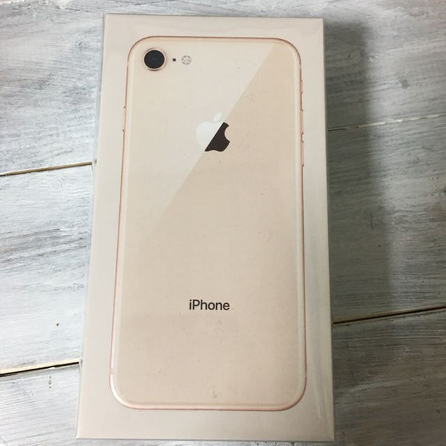 Apple - ゆり docomo iPhone8 64GB ゴールド SIMロック解除