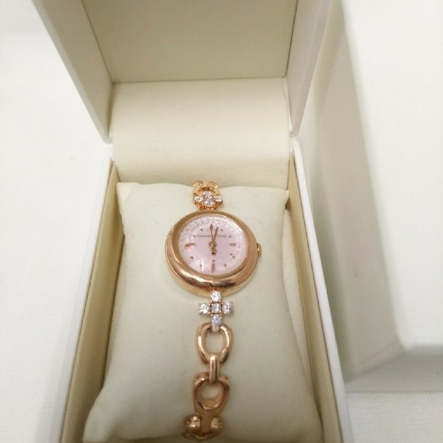 Samantha Tiara(サマンサティアラ)の「あやみちゃん様専用」サマンサティアラ 腕時計 レディースのファッション小物(腕時計)の商品写真
