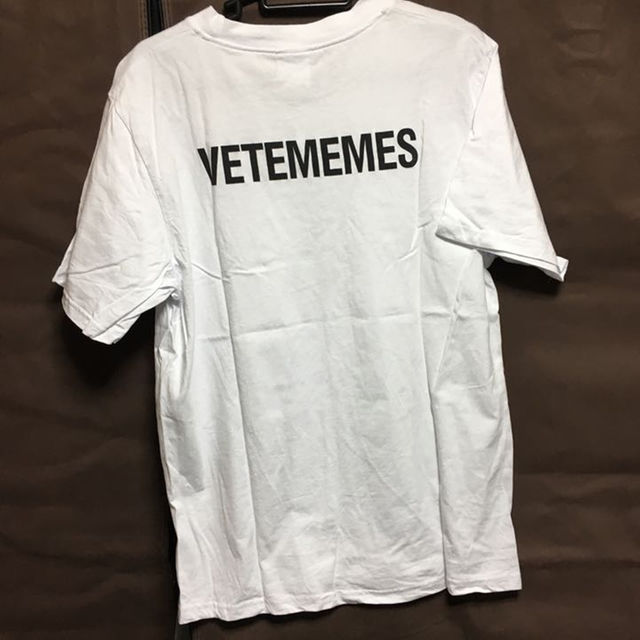 vetememes staff T shirt Lサイズ メンズのトップス(その他)の商品写真