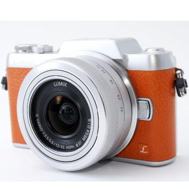 Panasonic - ❤️オシャレなブラウンと一緒に❤️LUMIX GF7 WI-FI搭載レンズキット