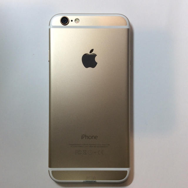 Apple Iphone6 ゴールド 非常に綺麗 お年玉価格 Auの通販 By やっちゃん アップルならラクマ