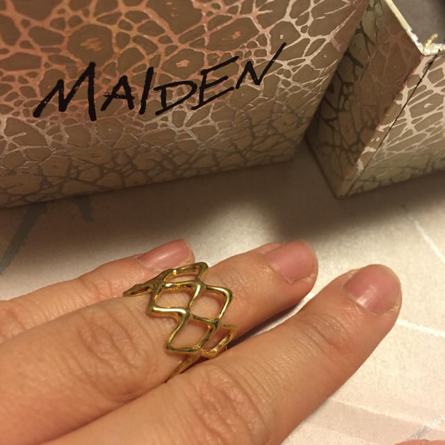 OPENING CEREMONY(オープニングセレモニー)のmaiden リング レディースのアクセサリー(リング(指輪))の商品写真