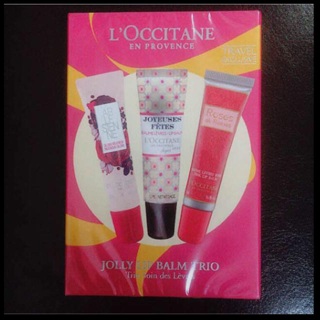 L'OCCITANE(ロクシタン)のロクシタン  リップバーム コスメ/美容のボディケア(ハンドクリーム)の商品写真