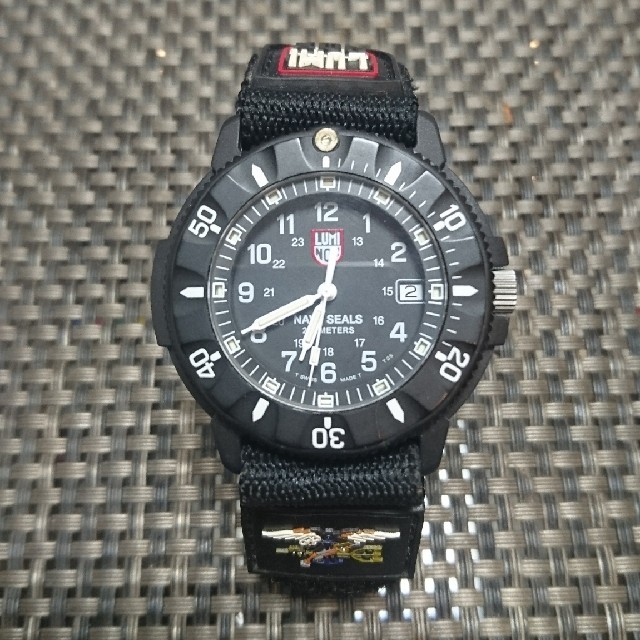 LUMINOX series3900 ﾅｲﾛﾝﾊﾞﾝﾄﾞ 腕時計(アナログ)