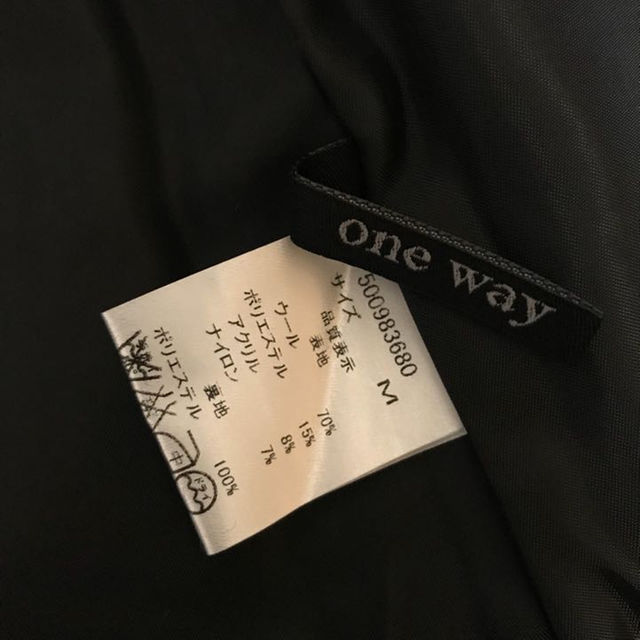 oneway♡チェックスカート レディースのスカート(ミニスカート)の商品写真