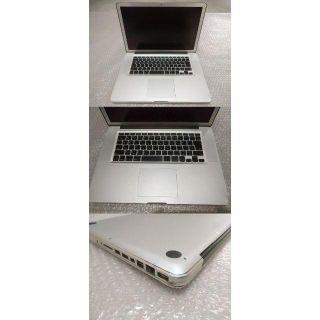 マック(Mac (Apple))のMacbook Pro 15/i7/16G/SSD500G/新品バッテリ/非光沢(ノートPC)