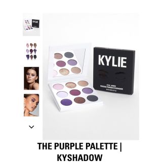 カイリーコスメティックス(Kylie Cosmetics)の新品未使用 正規品 Kylie cosmetic kyshadow Purple(アイシャドウ)