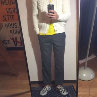 ユナイテッドアローズ(UNITED ARROWS)のkemit ケミット ウールリブパンツ(その他)