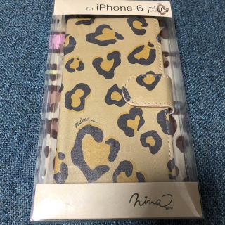 ニーナミュウ(Nina mew)のニーナミュウ iPhone6 plus ケース カバー ヒョウ柄(iPhoneケース)