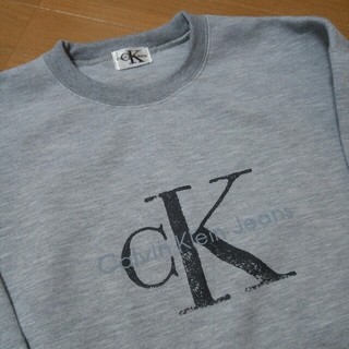 カルバンクライン(Calvin Klein)のCalvin Klein　トレーナー　ビンテージ(スウェット)