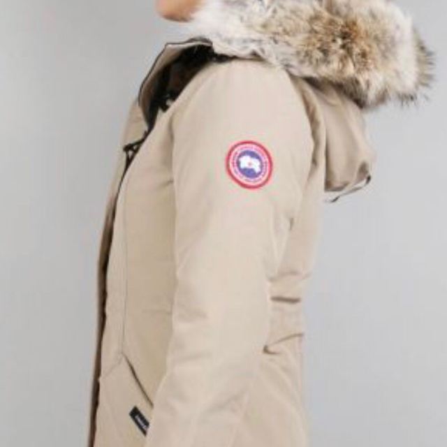 CANADA GOOSE(カナダグース)のカナダグース ロスクレア タンベージュ XSサイズ 新品 レディースのジャケット/アウター(ダウンジャケット)の商品写真