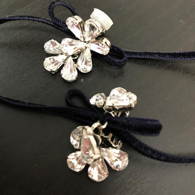 petite robe noire(プティローブノアー)の定価の30%OFF❤️プティローブノアー♡イヤリング レディースのアクセサリー(イヤリング)の商品写真