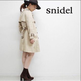 スナイデル(SNIDEL)のスナイデル　ライナー付き　トレンチコート(トレンチコート)