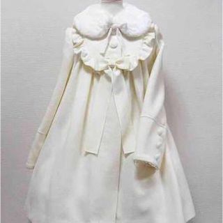 アンジェリックプリティー(Angelic Pretty)のアンジェリックプリティ マリアンヌコート＊白(ロングコート)